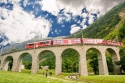 ШВЕЙЦАРИЯ и ИТАЛИЯ – искам да замина с Червената Бернина - обект на Юнеско, един от най-прелестните железопътни маршрути в света